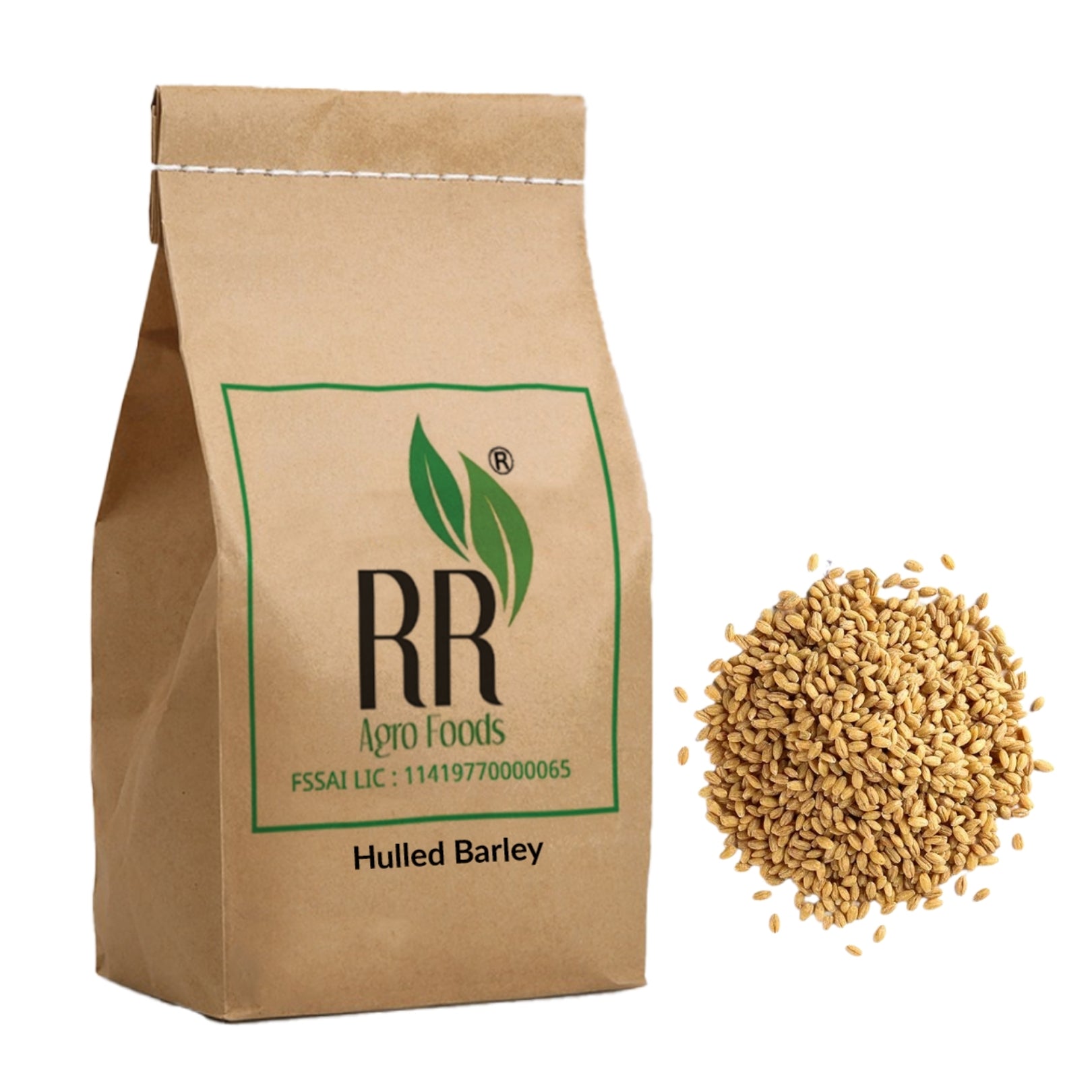 RR Agro Foods Naturally Processed Hulled Barley Jou Without Husk