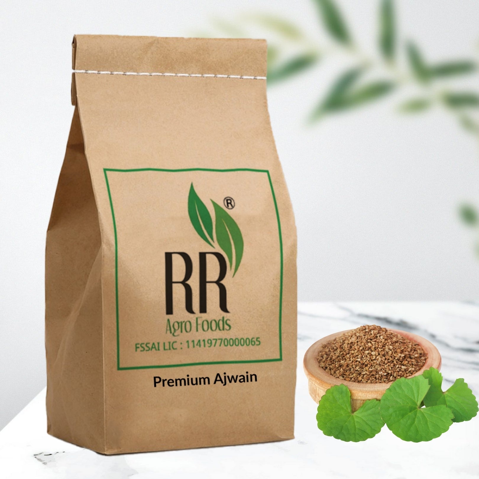 RR Agro Foods  Ajwain (100% Natural)