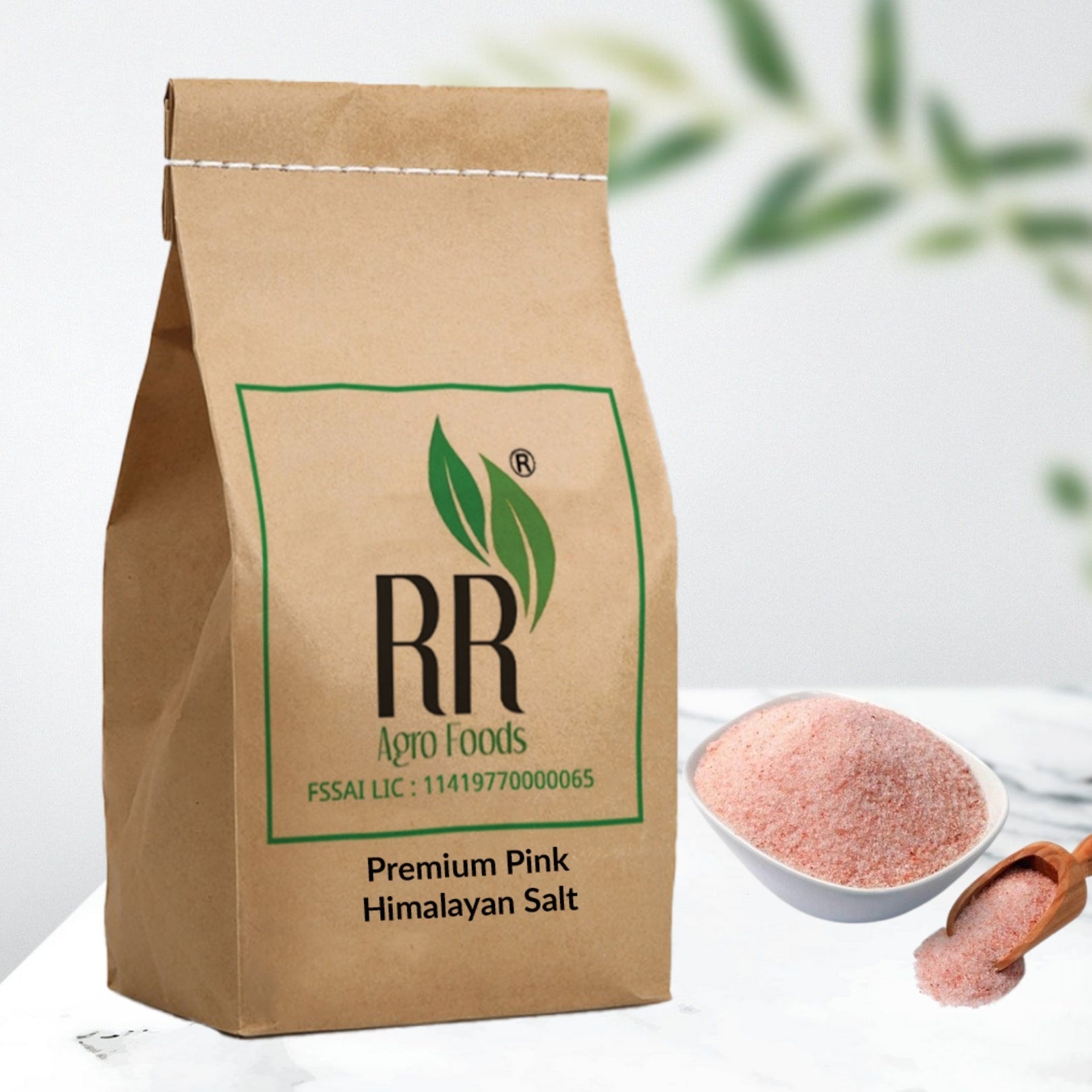RR Agro Foods Pink Himalayan Rock Salt Powder
