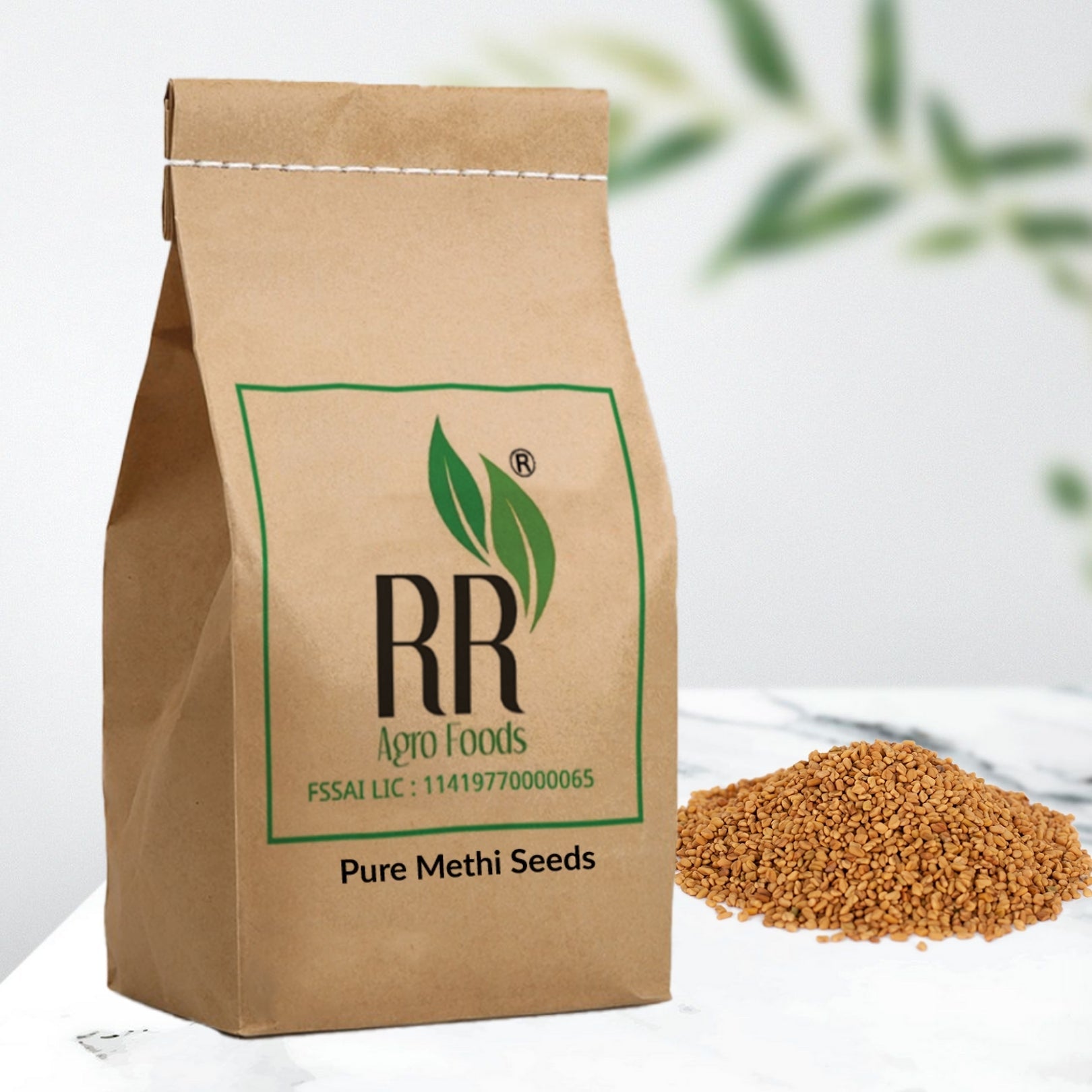 RR Agro Foods 100% Natural Fenugreek Seeds (Methi)