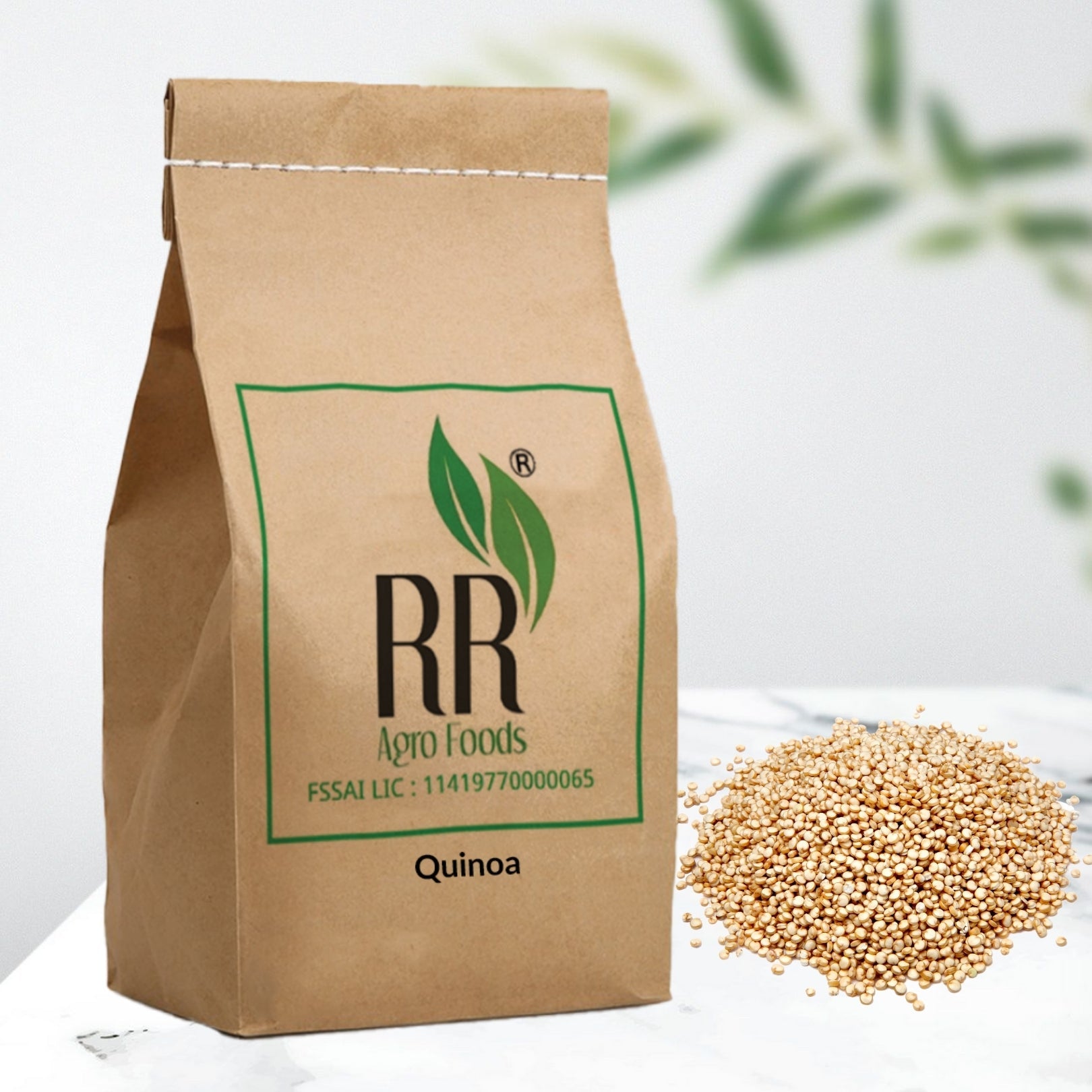 RR Agro Foods 100% Natural Gluten Free Quinoa | Ready To Use