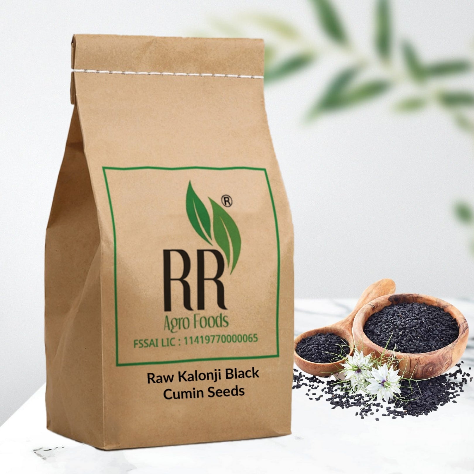 RR Agro Foods 100% Natural Kalonji | Black Cumin Seed | Kala Jeera