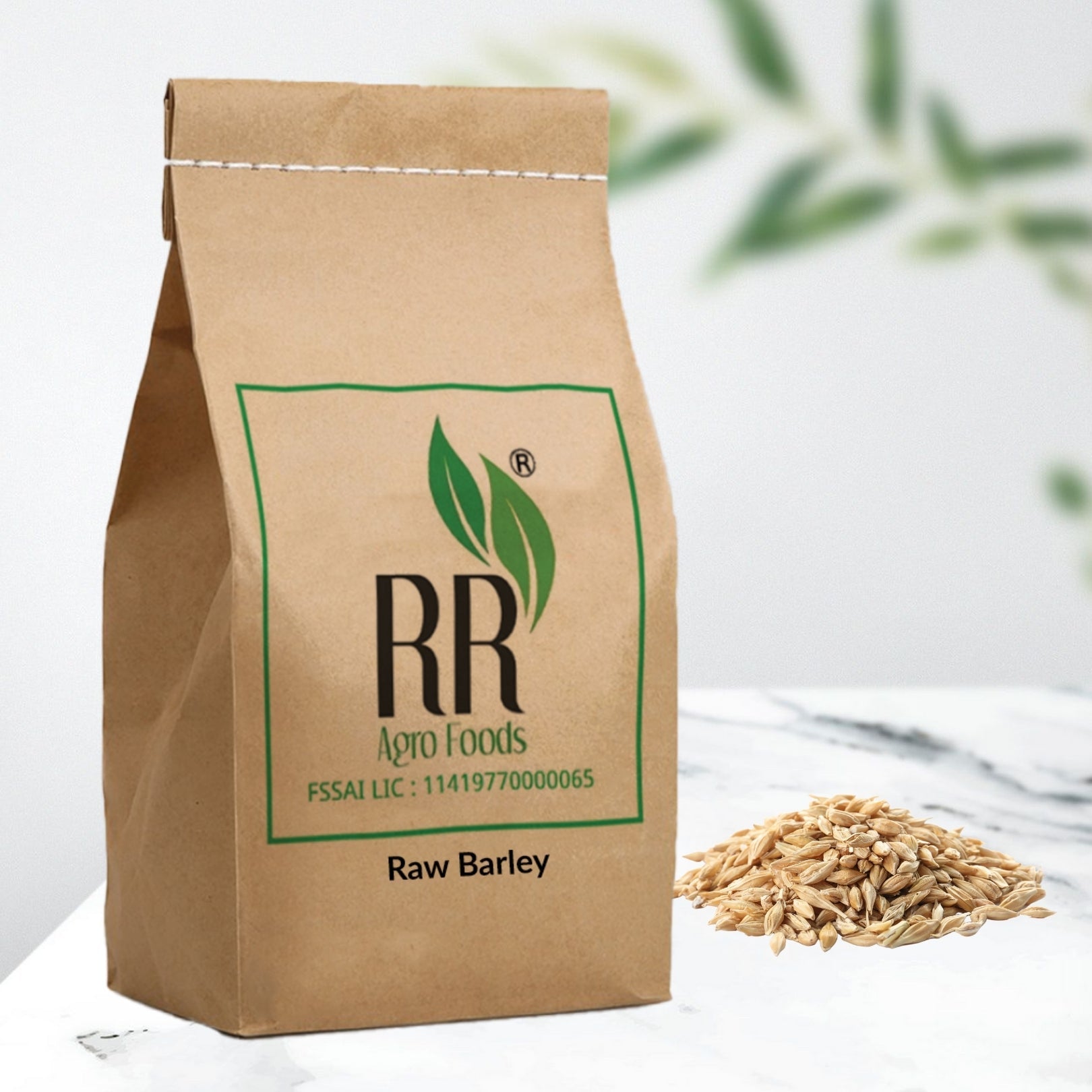 RR Agro Foods 100% Naturally Grown Raw Barley