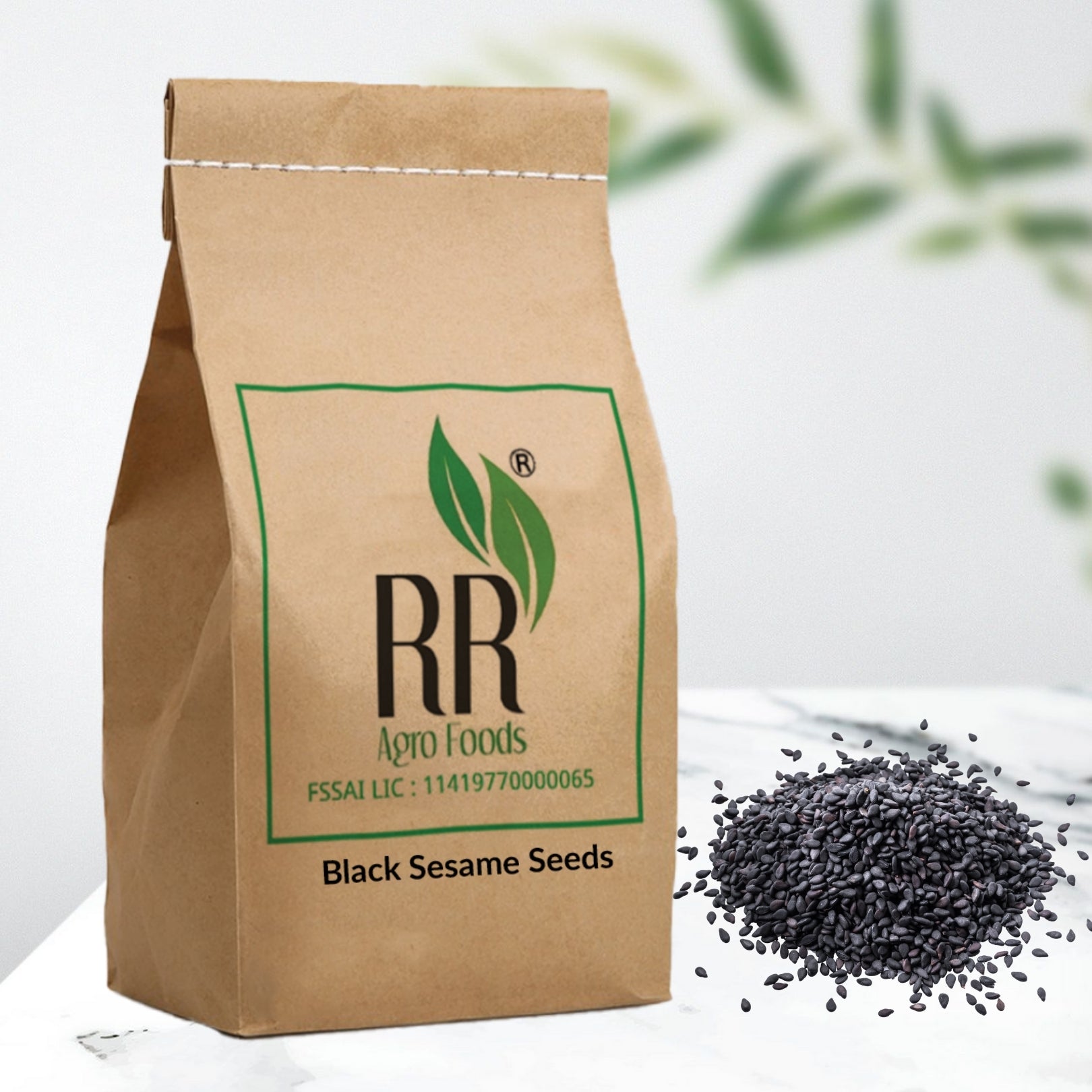 RR Agro Foods Black Sesame Seeds