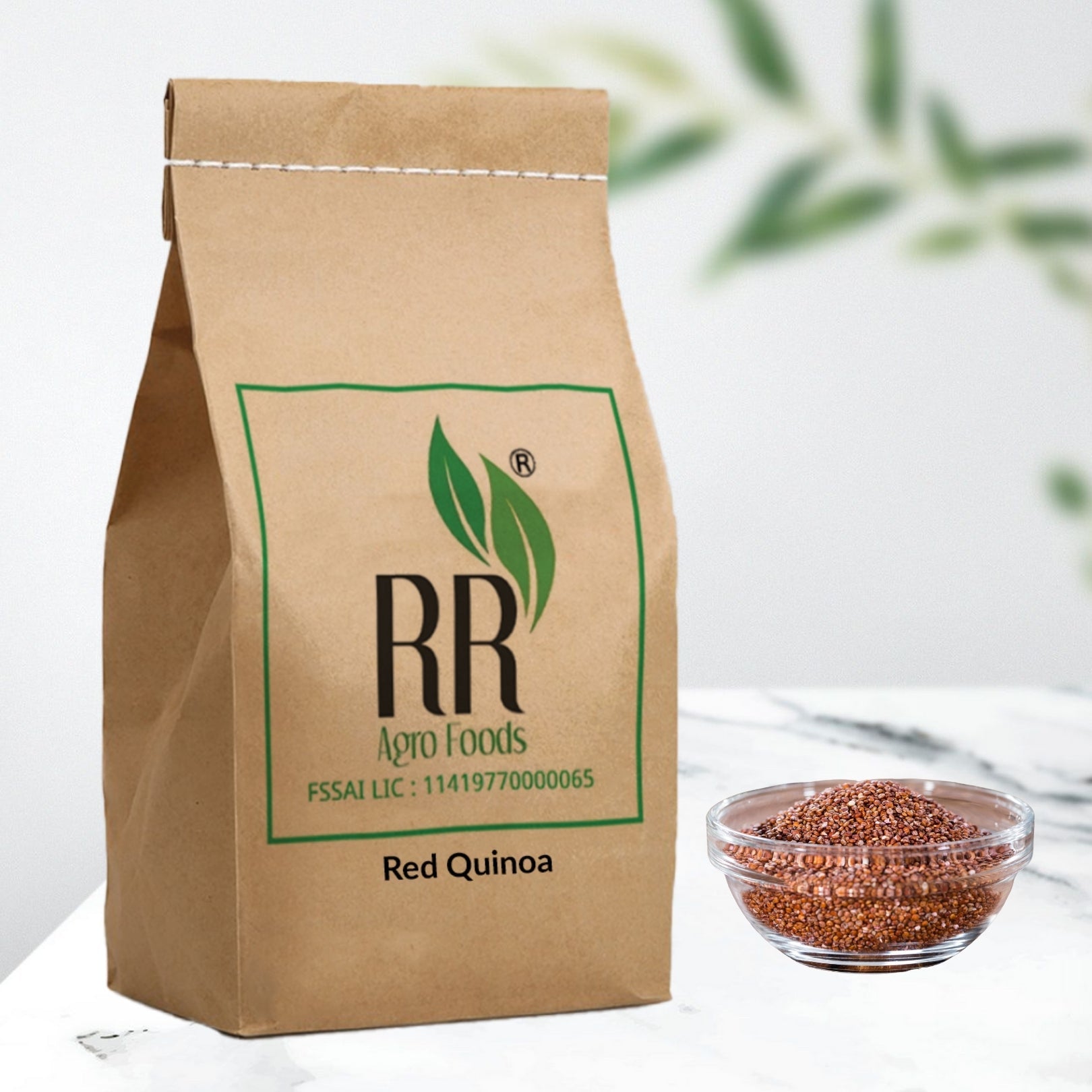RR Agro Foods Red Quinoa | All Natural | Grown in India