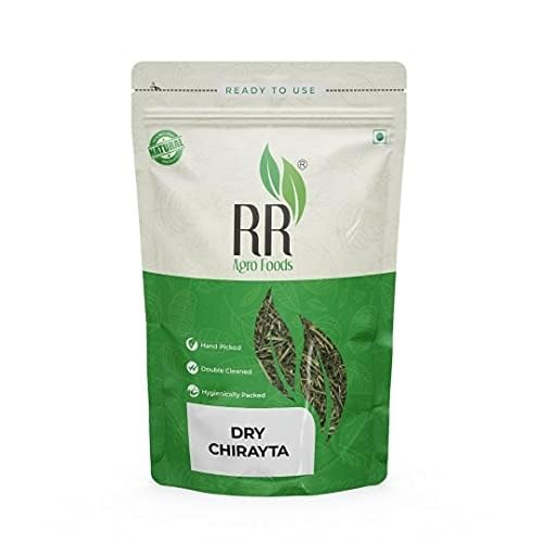 RR Agro Foods Dry Chiraita Asli  (Kal Megh)