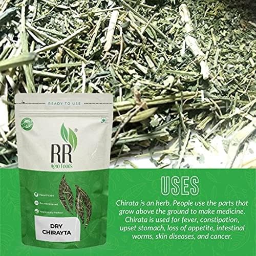 RR Agro Foods Dry Chiraita Asli  (Kal Megh)