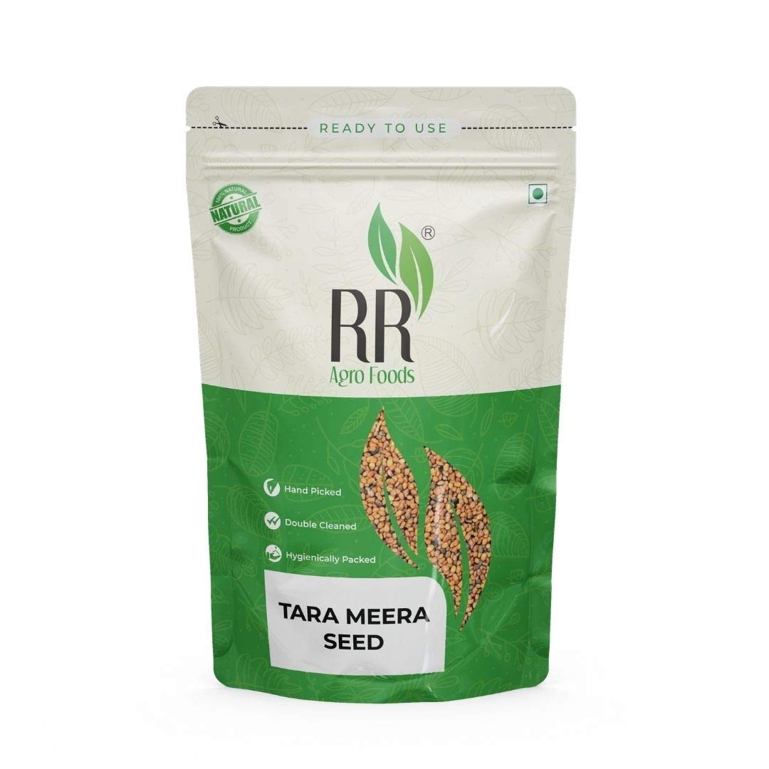 R R AGRO FOODS Natural Taramira Seeds  | Tarameera Seed | Eruca Sativa | Sarishapa | Rocket Seeds