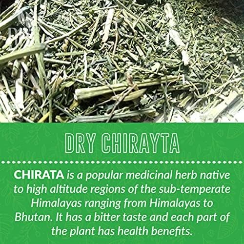 RR Agro Foods Dry Chiraita Asli  (Kal Megh)