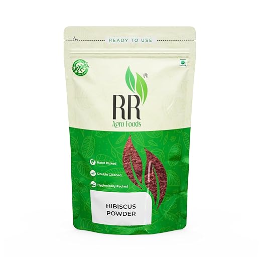 RR Agro Foods 100% Natural Dry Hibiscus Flower Tea  For Weight Loss|Glowing Skin|Herbal Tea