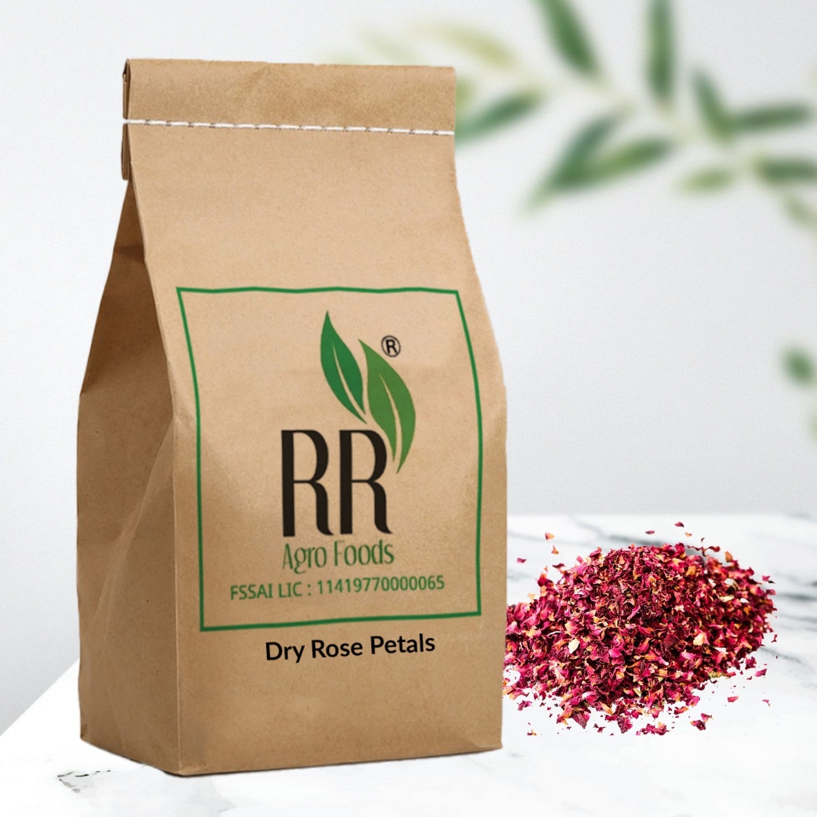RR Agro Foods Premium Dry Rose Petals