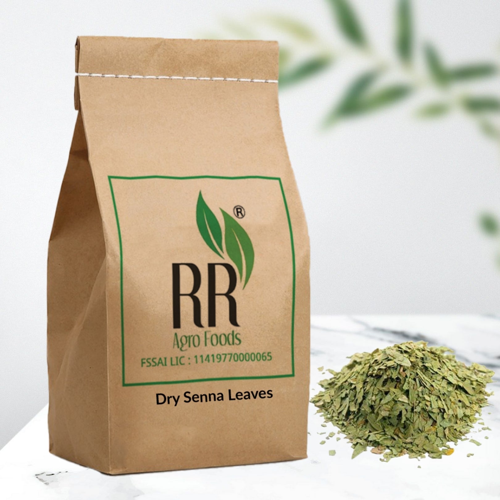 RR Agro Foods Sena Dried Leaves