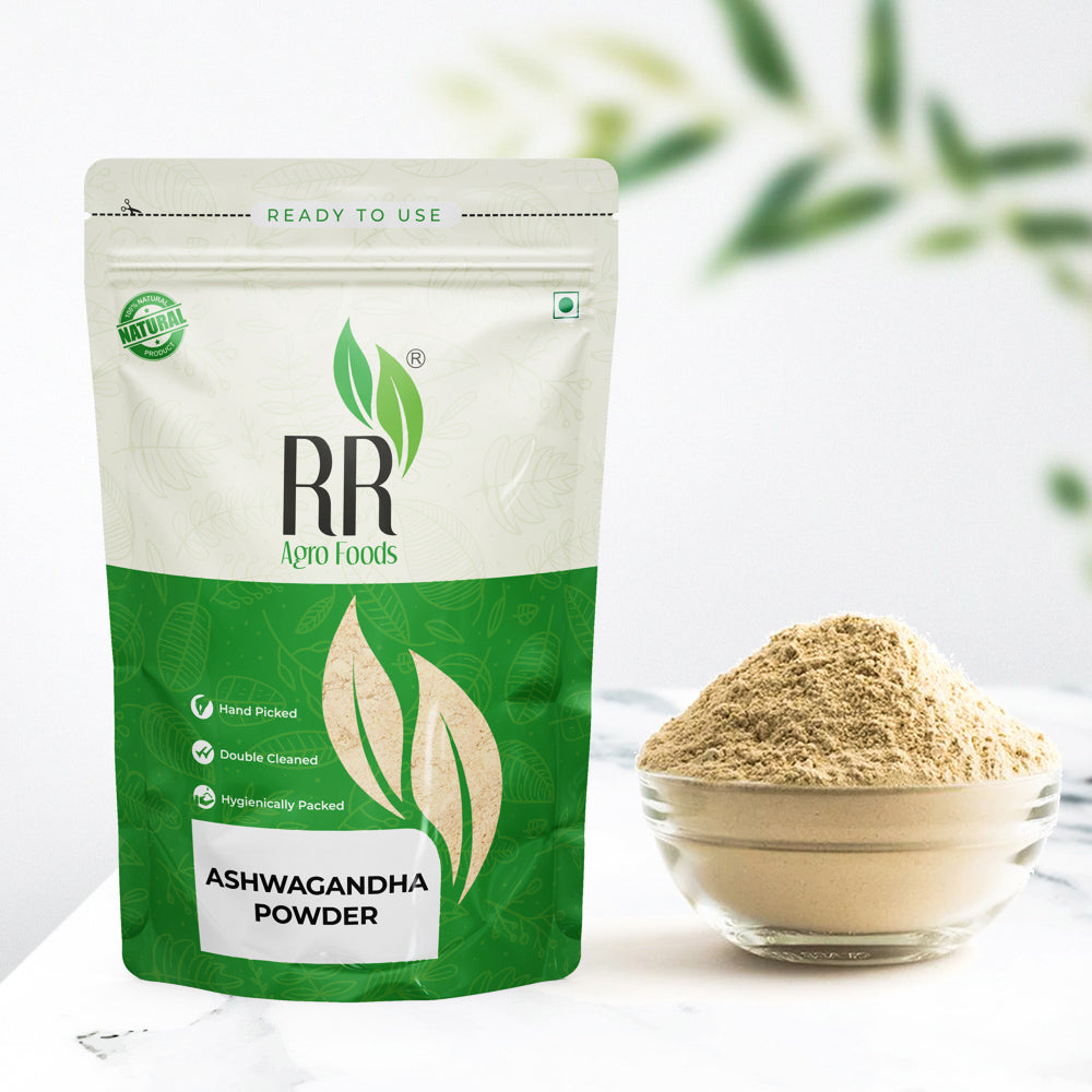 RR Agro Foods Pure Ashwagandha Root Powder 250 GMS