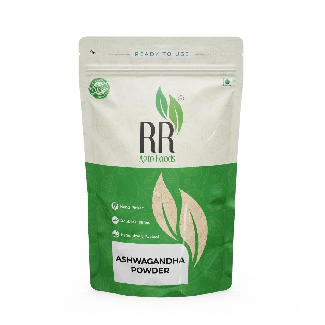 RR Agro Foods Pure Ashwagandha Root Powder 250 GMS