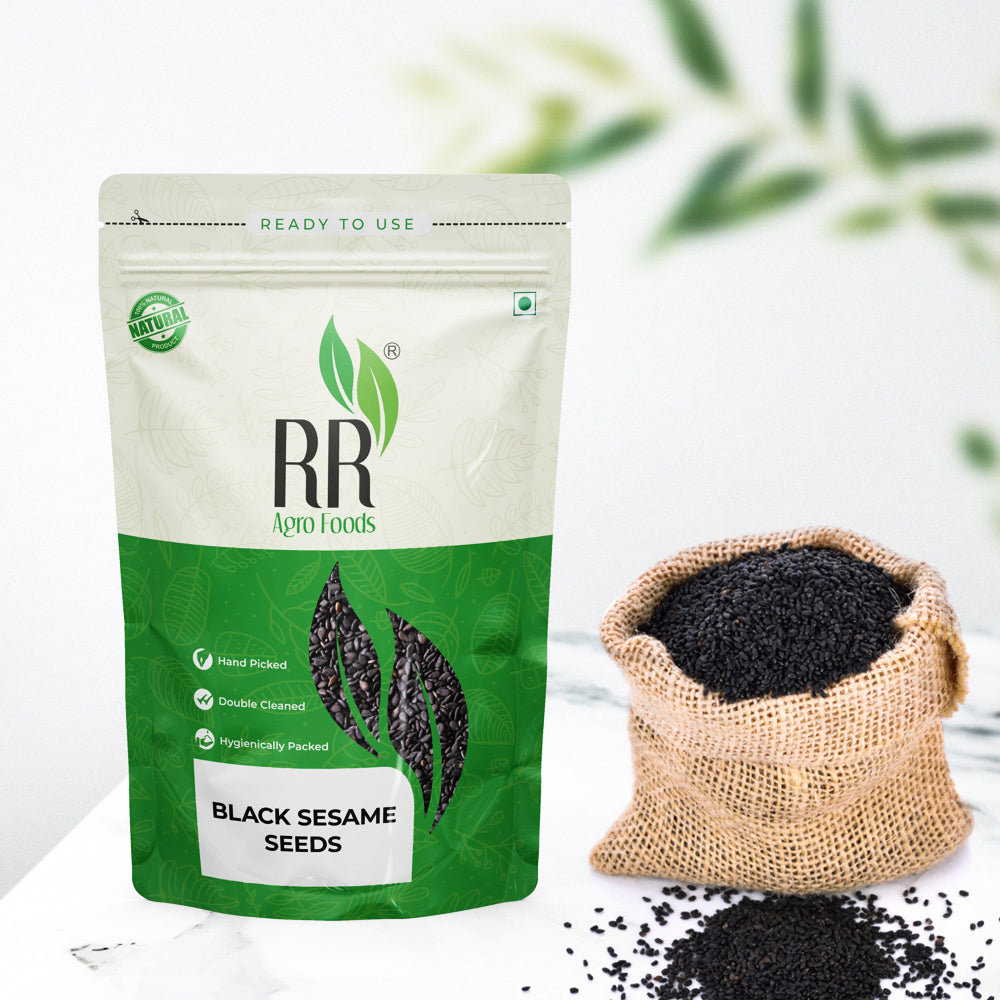 RR Agro Foods Black Sesame Seeds