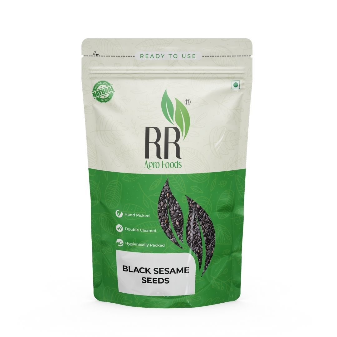 RR Agro Foods Black Sesame Seeds