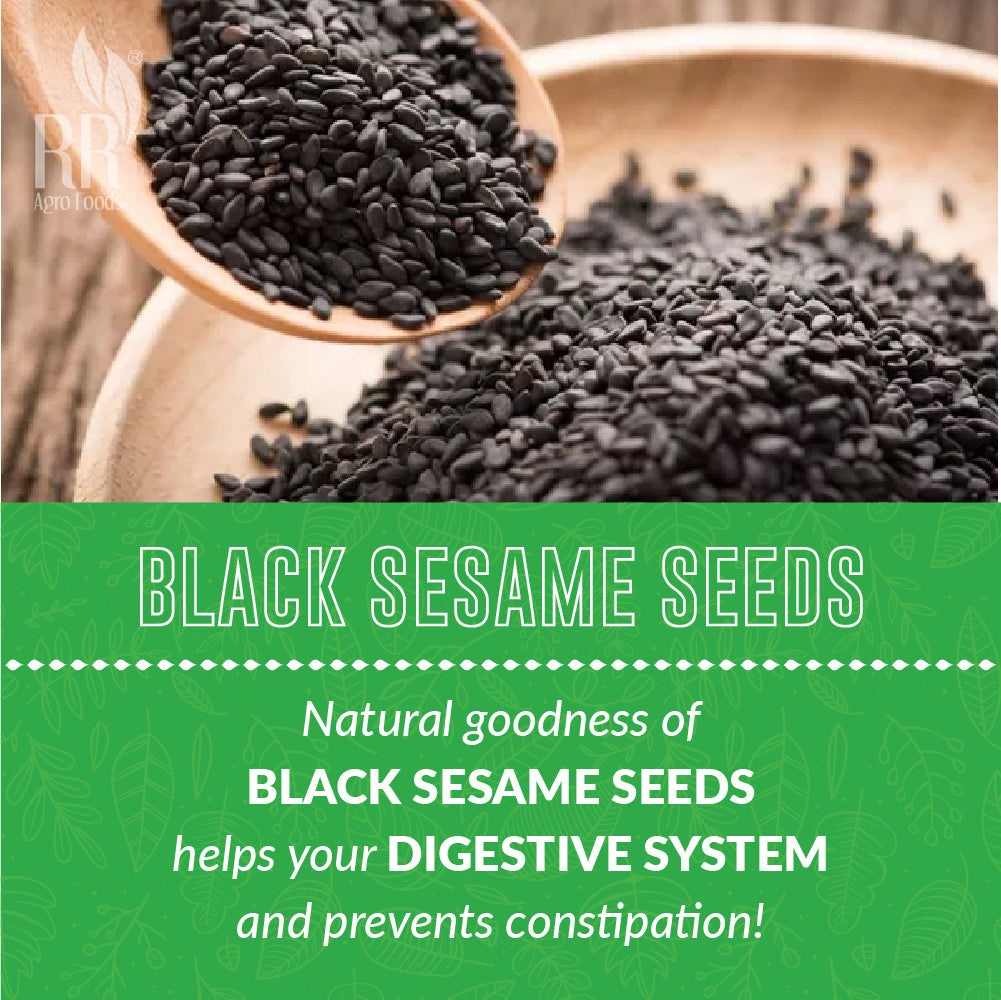 RR Agro Foods Black Sesame Seeds