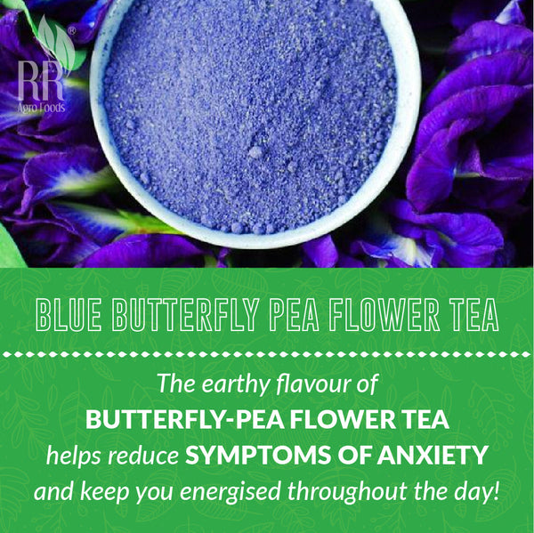 Blue Tea | Butterfly Pea Flower Tea | Rich in Antioxidants | Cooler Co ...