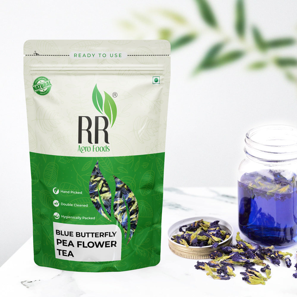 Blue Tea | Butterfly Pea Flower Tea | Rich in Antioxidants | Cooler Cocktails
