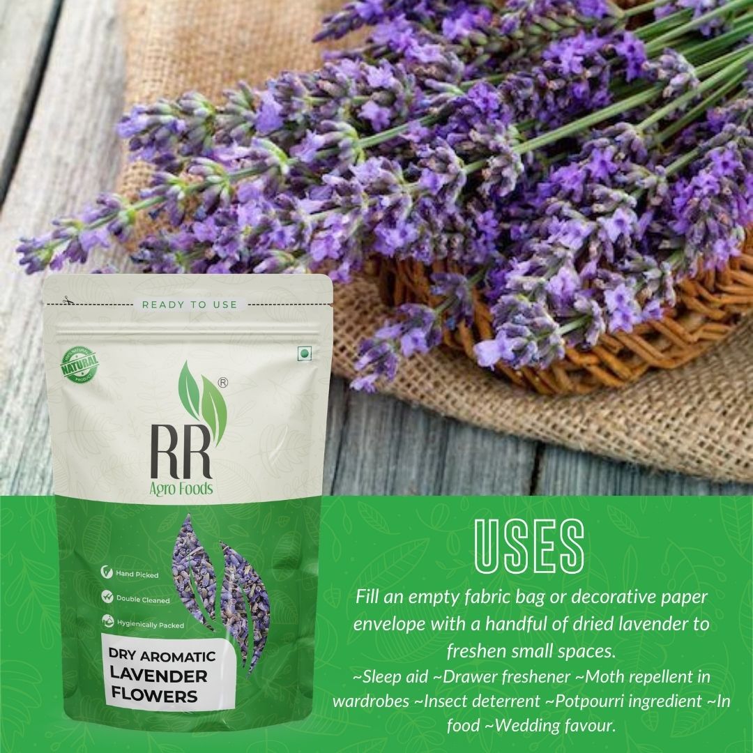 Lavender Flower | Herbal Tea | Promotes Relaxation | Good for Hair and Skin | from Kashmir