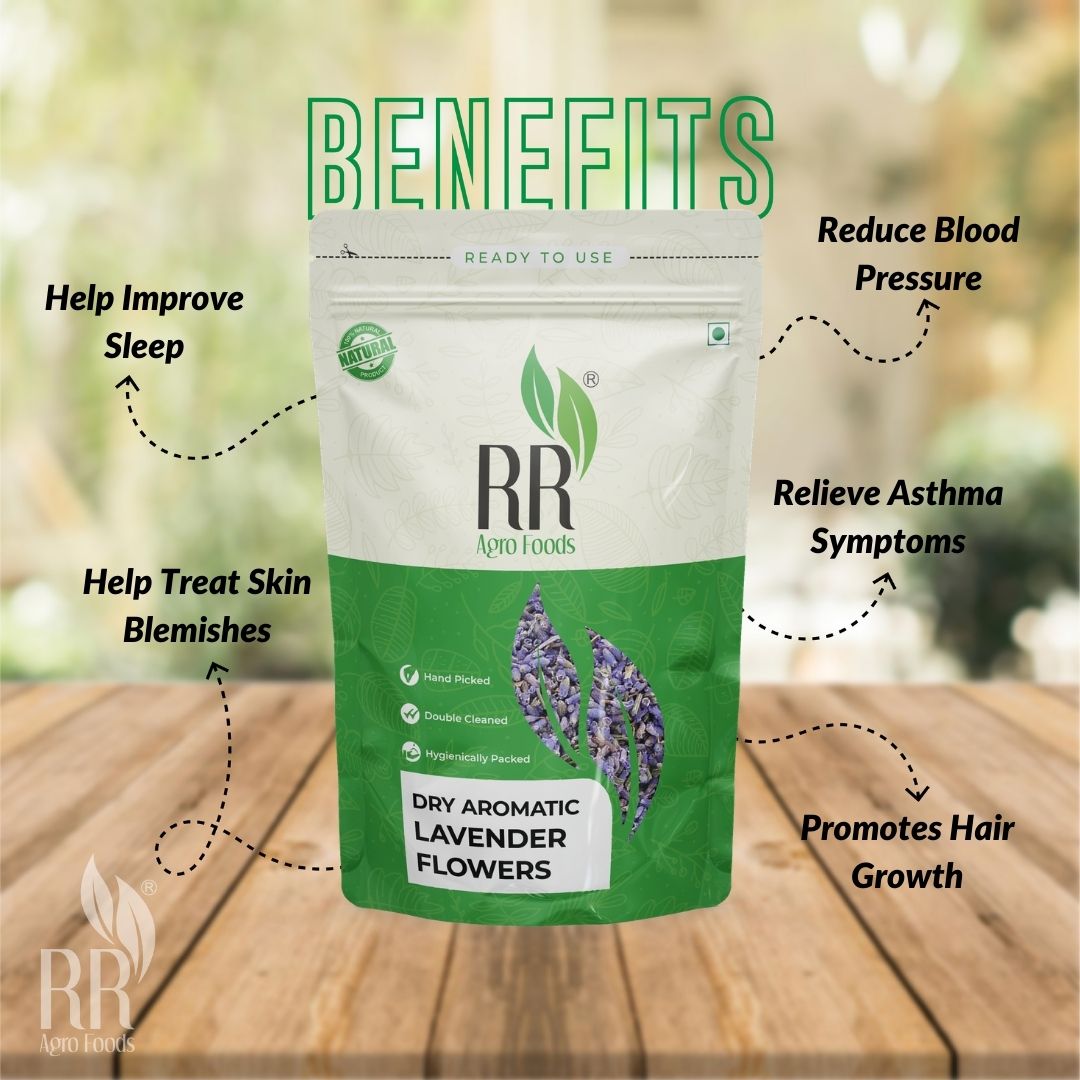 Lavender Flower | Herbal Tea | Promotes Relaxation | Good for Hair and Skin | from Kashmir