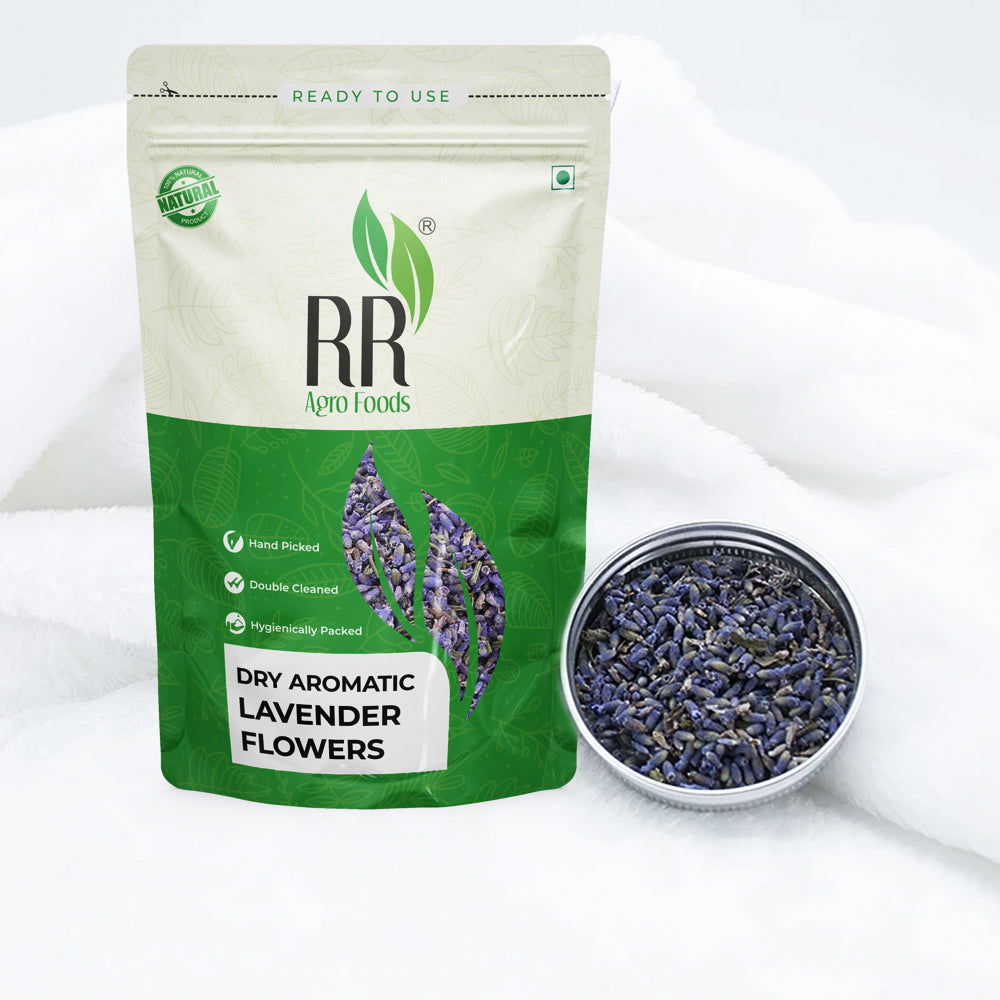 Lavender Flower | Herbal Tea | Promotes Relaxation | Good for Hair and Skin | from Kashmir