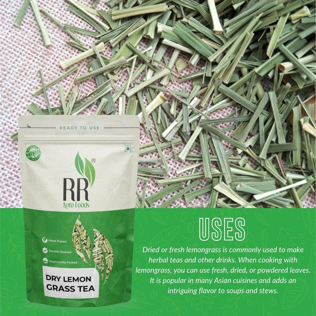 Aromatic Lemongrass Dried Leaves