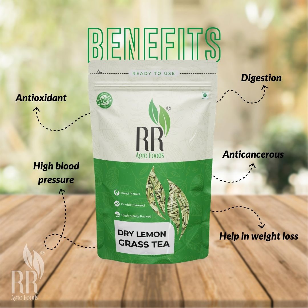Aromatic Lemongrass Dried Leaves