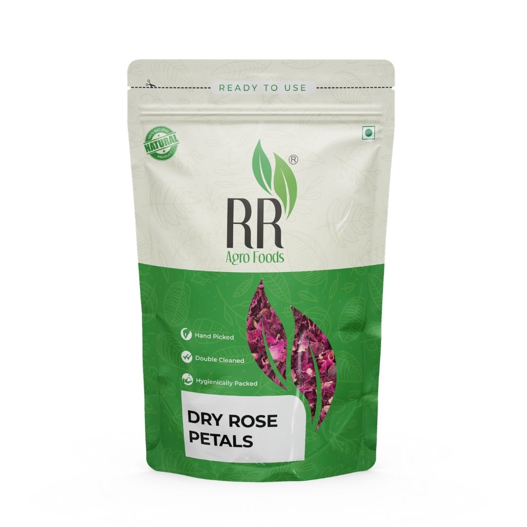 RR Agro Foods Premium Dry Rose Petals