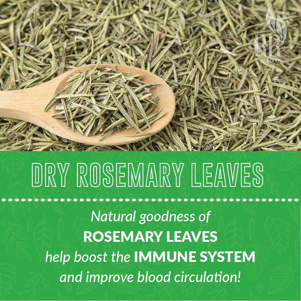 RR Agro Foods Dried Rosemary Leaves