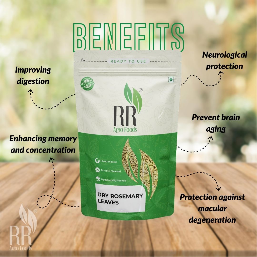 RR Agro Foods Dried Rosemary Leaves