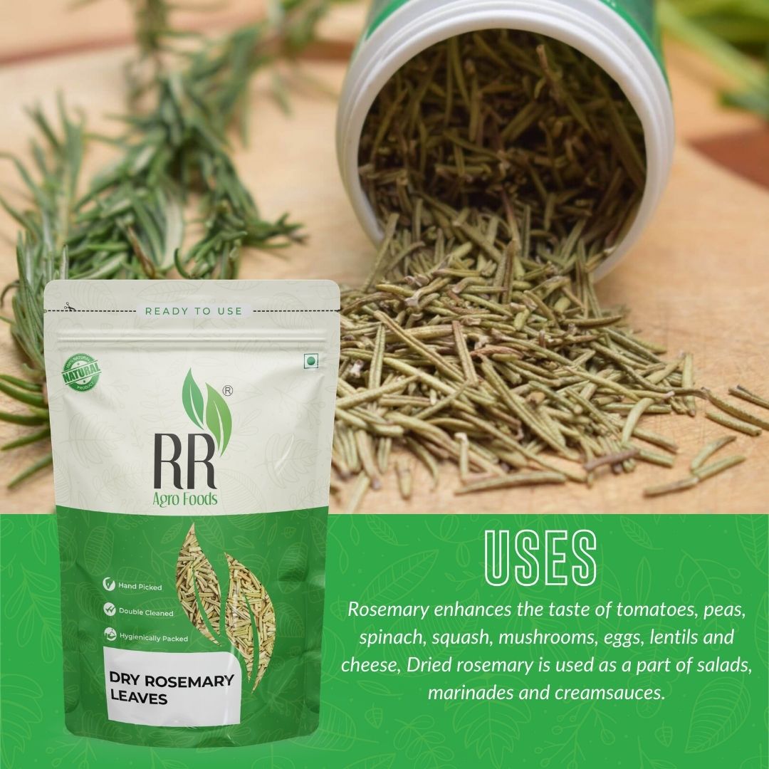 RR Agro Foods Dried Rosemary Leaves