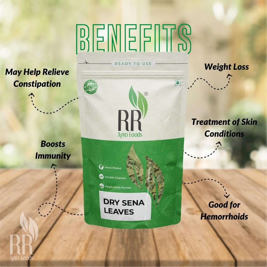 RR Agro Foods Sena Dried Leaves