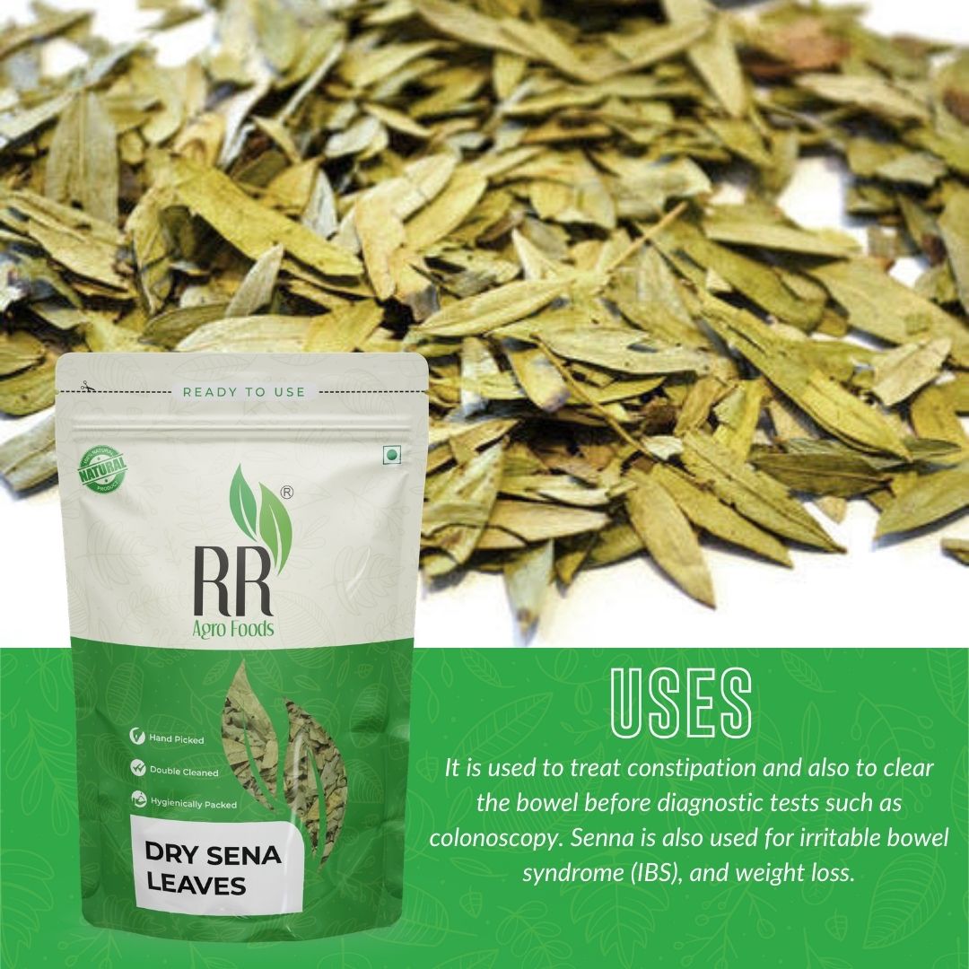 RR Agro Foods Sena Dried Leaves