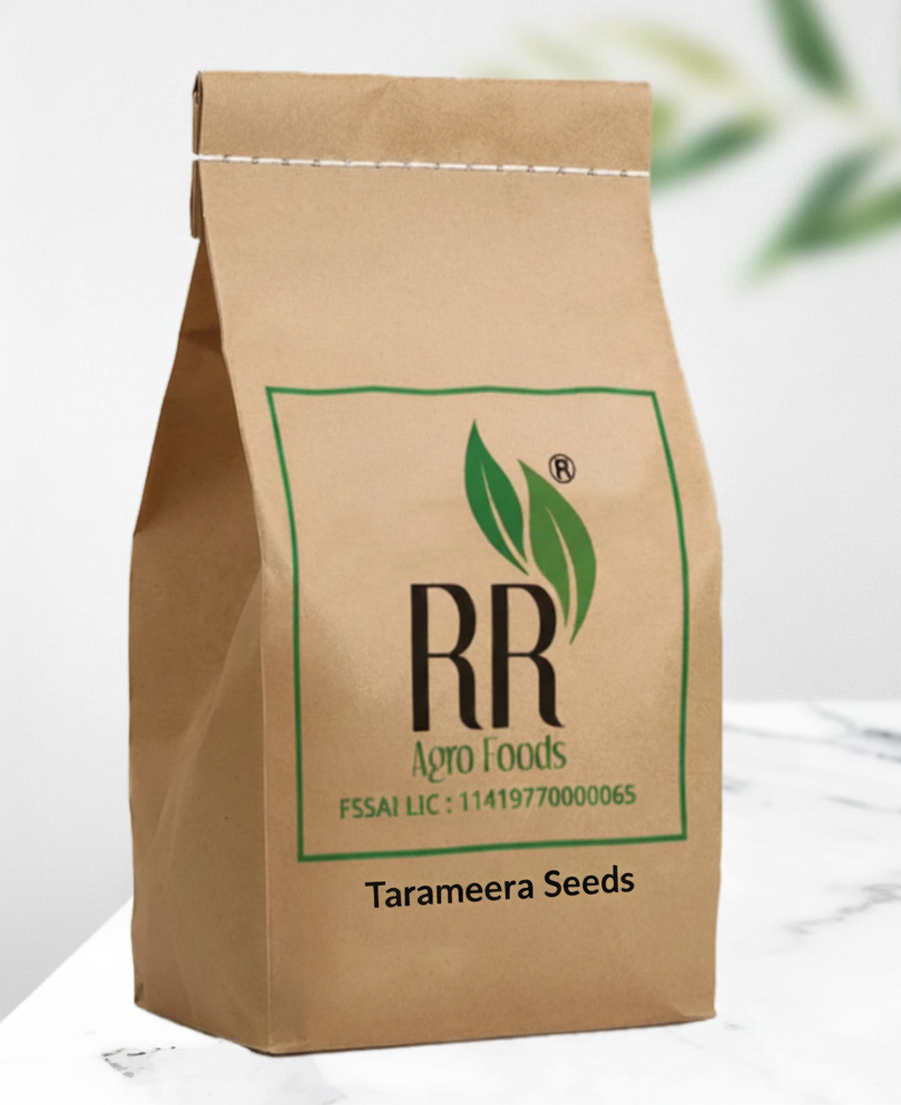 R R AGRO FOODS Natural Taramira Seeds  | Tarameera Seed | Eruca Sativa | Sarishapa | Rocket Seeds