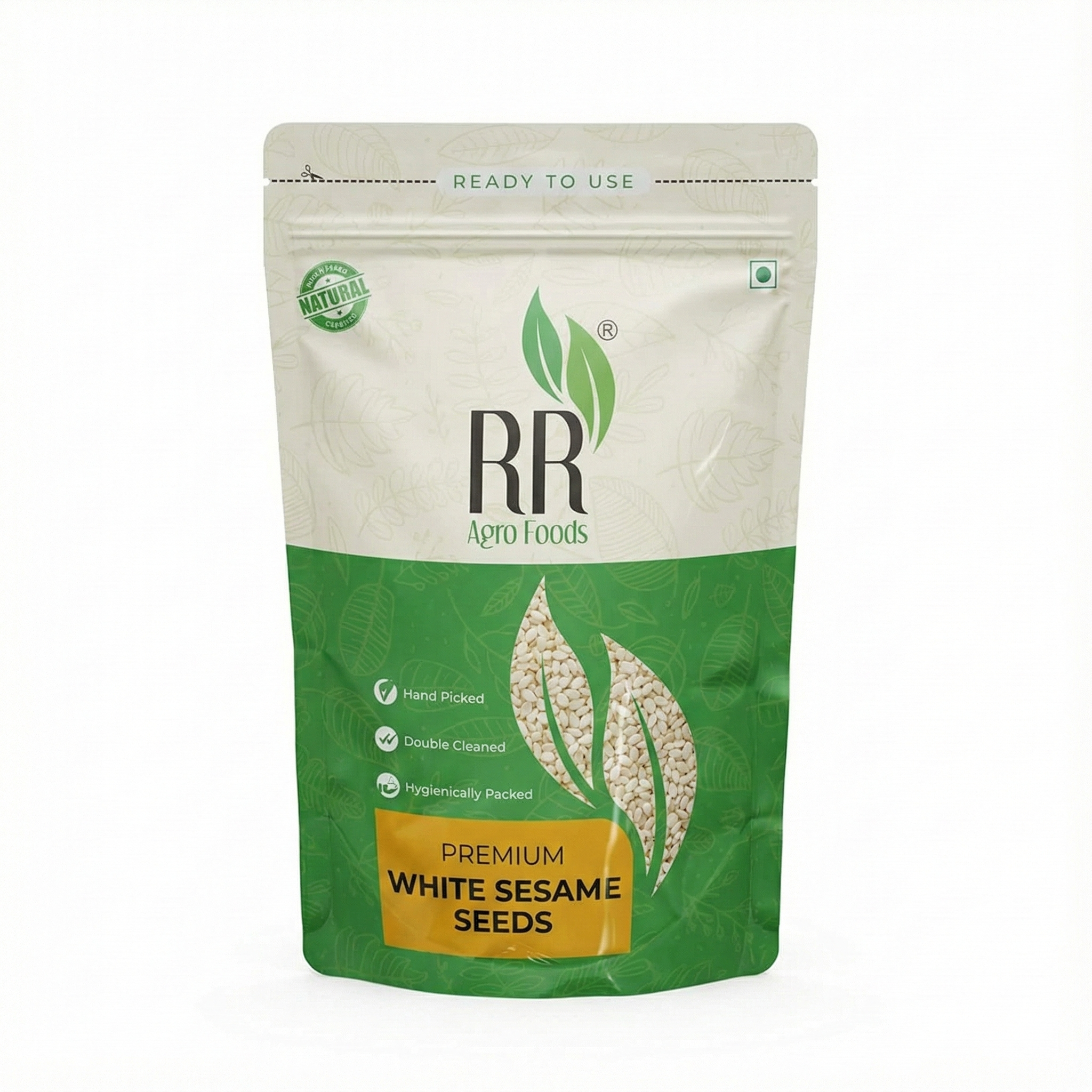 RR Agro Foods White Seaseme Seed