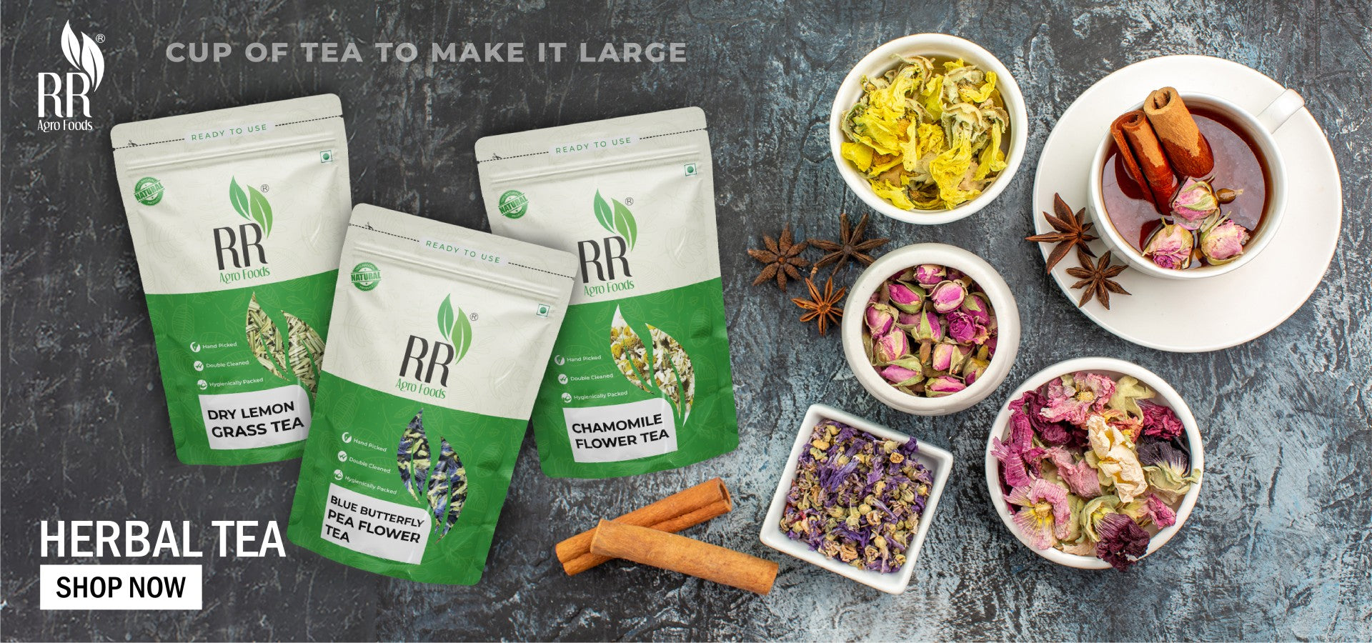 HERBAL TEAS