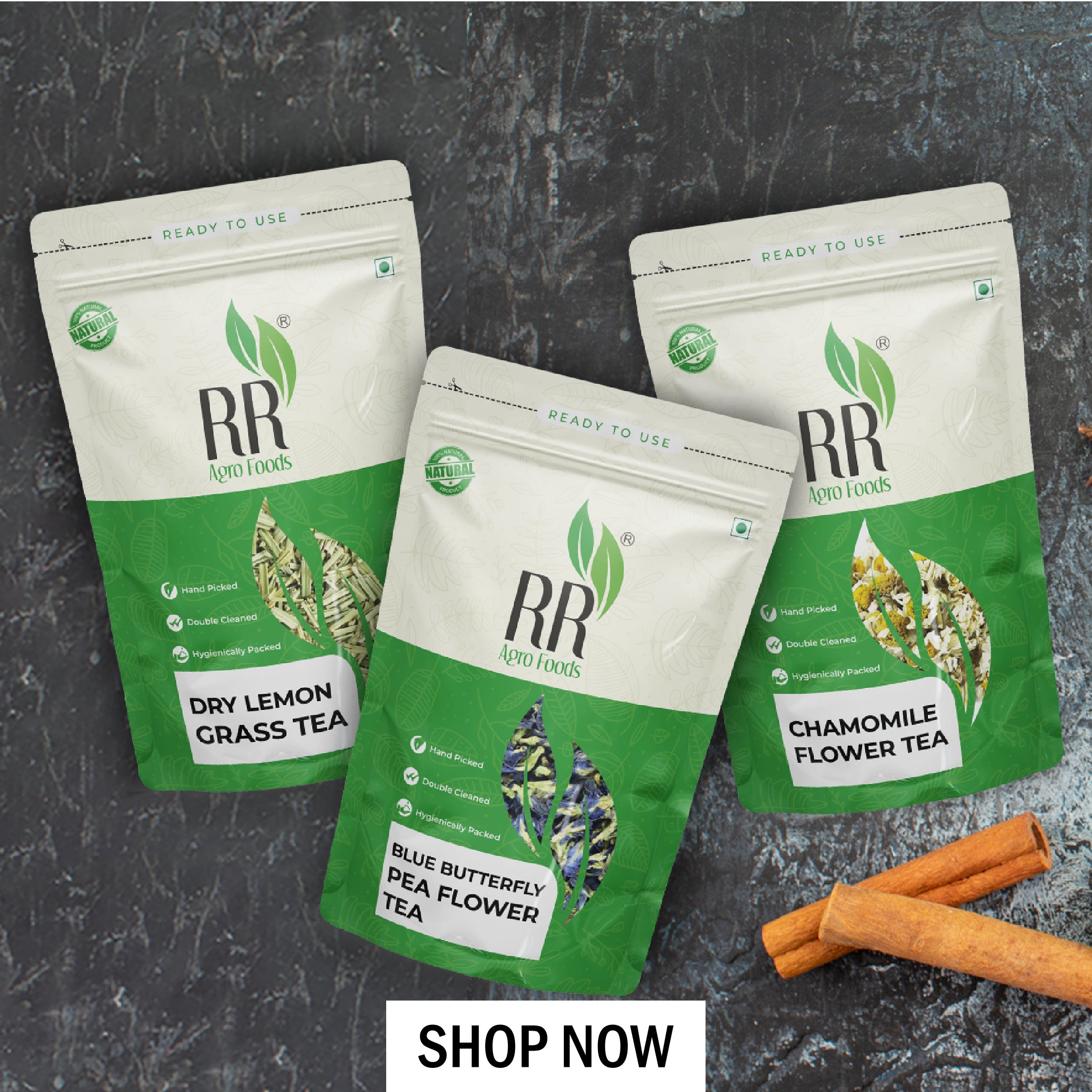 HERBAL TEAS