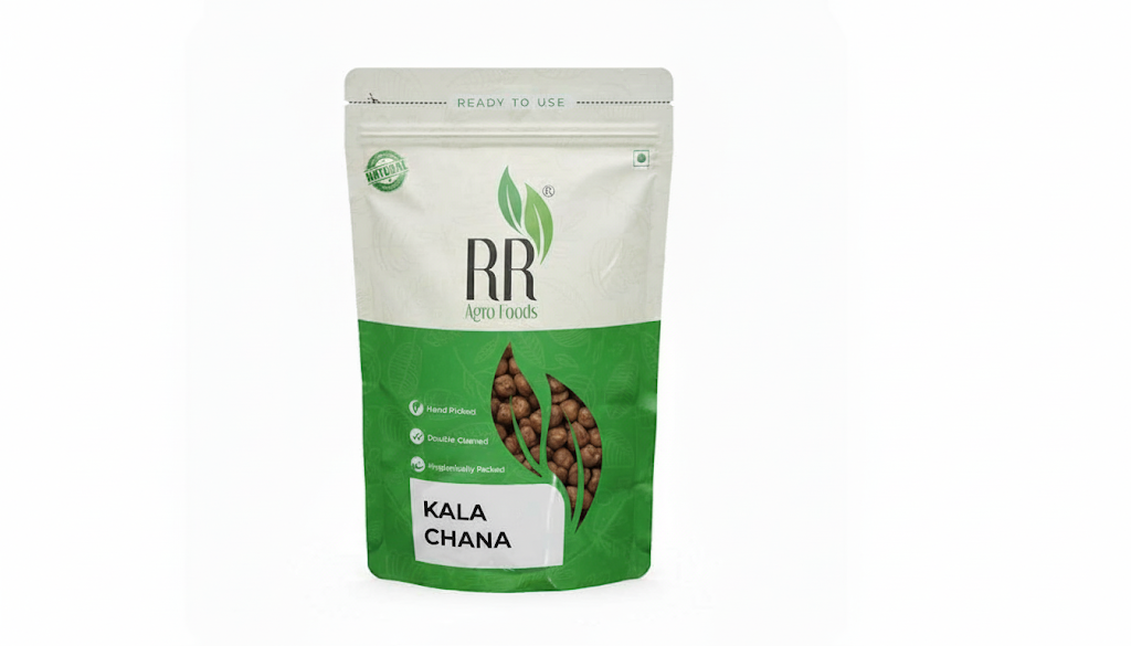 RR Agro Foods 100% Natural Kala Chana