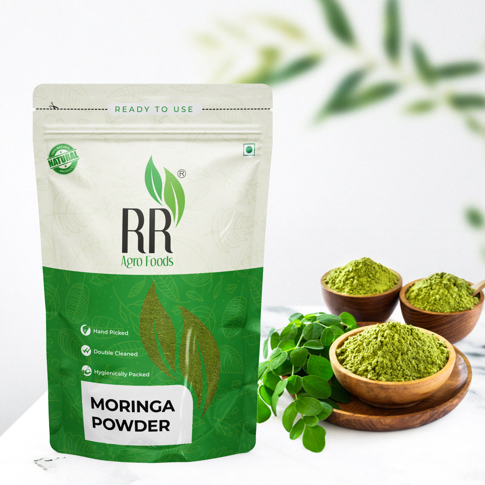 RR Agro Foods Moringa Leaf Powder