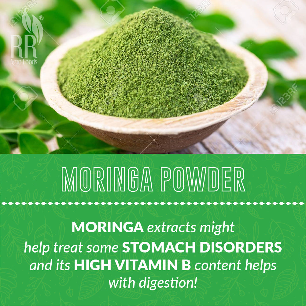 RR Agro Foods Moringa Leaf Powder