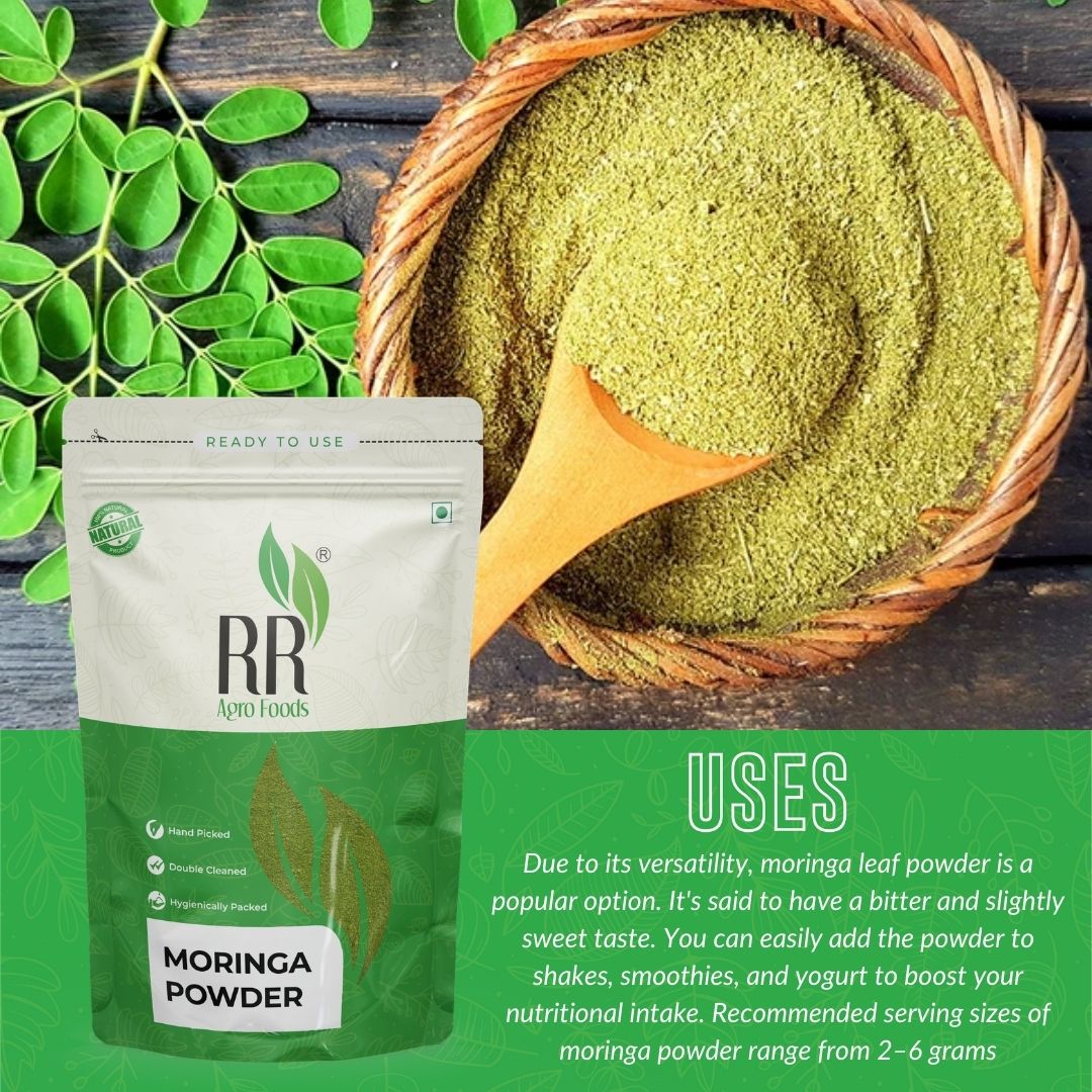 RR Agro Foods Moringa Leaf Powder