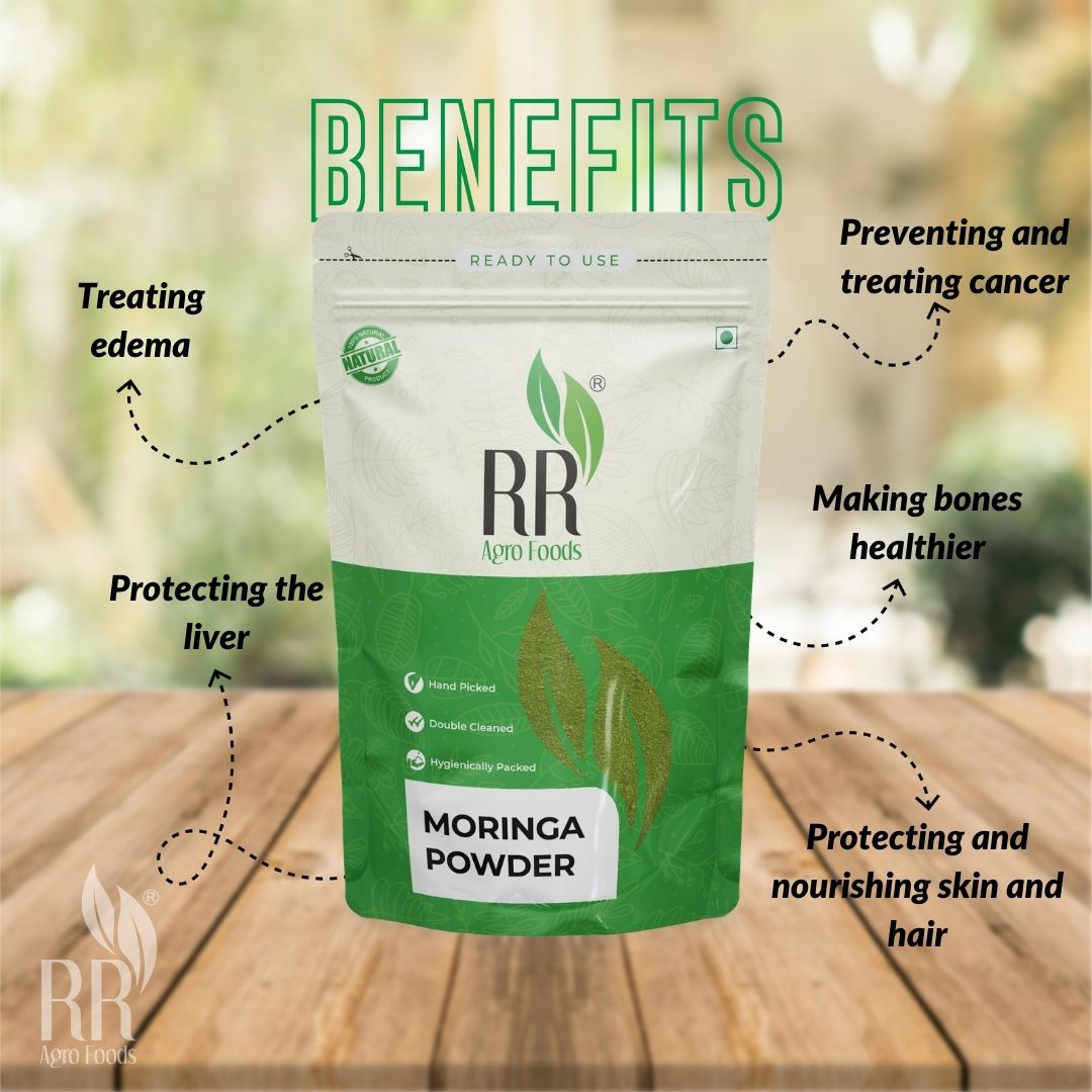RR Agro Foods Moringa Leaf Powder
