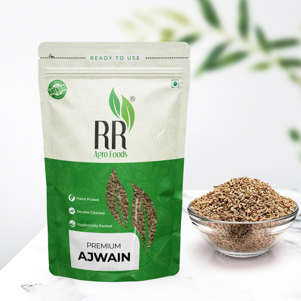 RR Agro Foods  Ajwain (100% Natural)