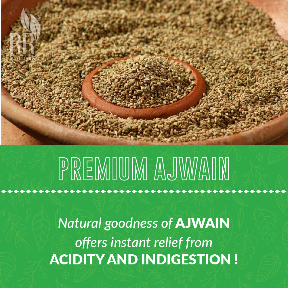 RR Agro Foods  Ajwain (100% Natural)