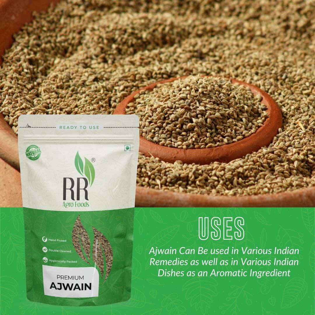 RR Agro Foods  Ajwain (100% Natural)