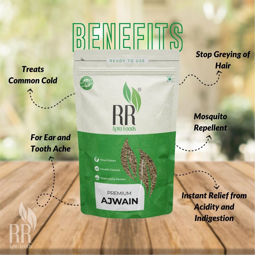 RR Agro Foods  Ajwain (100% Natural)