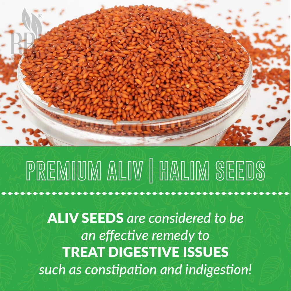 RR Agro Foods Premium Aliv Halim Seeds