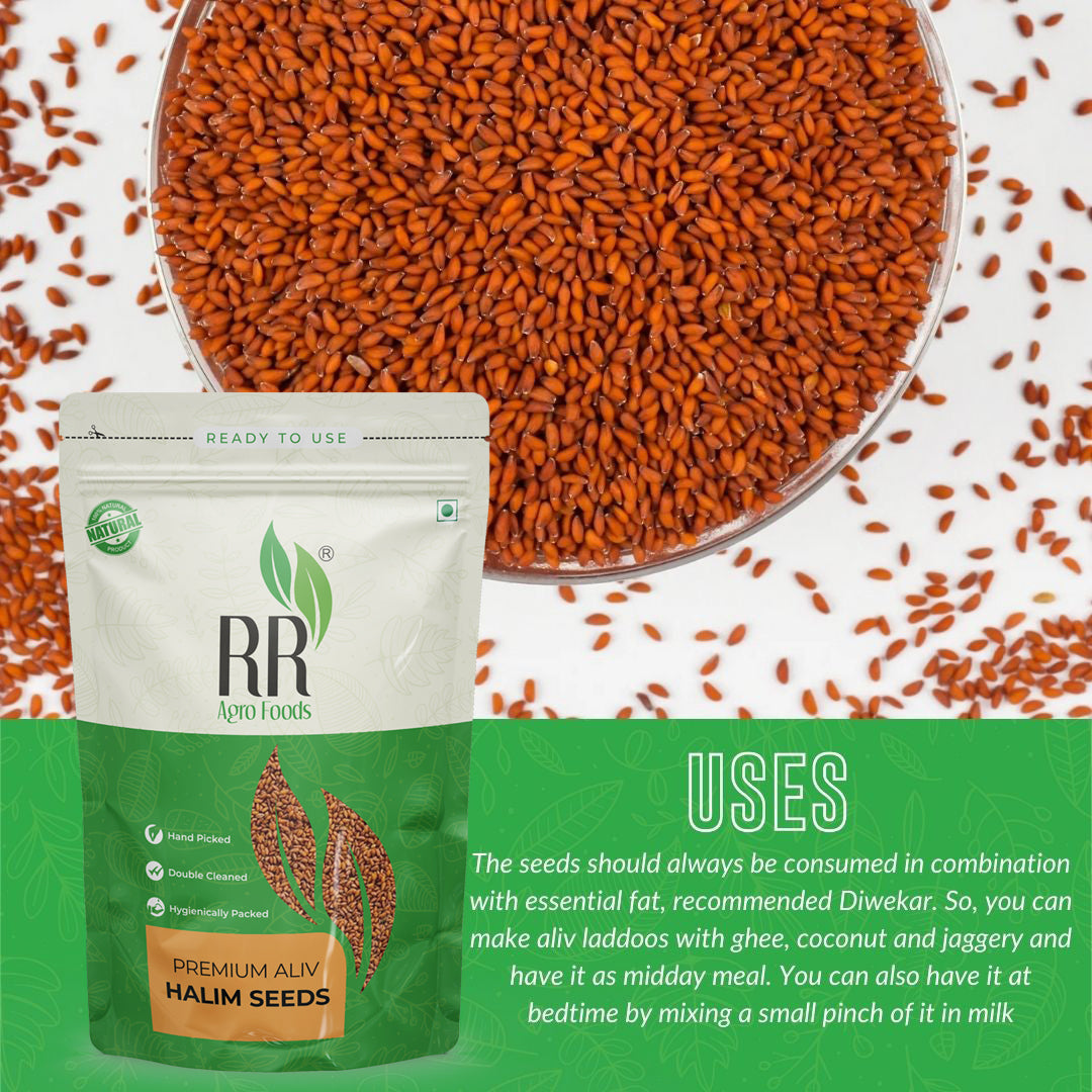 RR Agro Foods Premium Aliv Halim Seeds