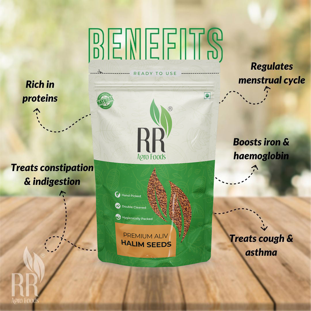 RR Agro Foods Premium Aliv Halim Seeds